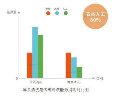 環(huán)速食材批量清洗機，快速洗凈食材！