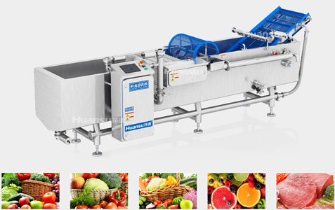 環(huán)速洗菜機(jī)，中央廚房食材清洗勢力的生力軍！