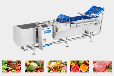 洗菜機只能洗蔬菜？讓環(huán)速多用途食材清洗機給你新答案！