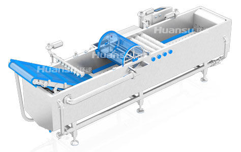 洗菜機(jī)選來選去，還是環(huán)速食材清洗機(jī)符合心意！