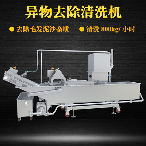 涼粉物料清洗機(jī)，清洗800kg小時(shí)，涼粉物料清洗機(jī)