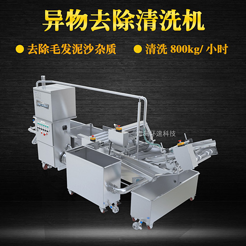 全自動果蔬清洗機，清洗800kg小時，全自動果蔬清洗機