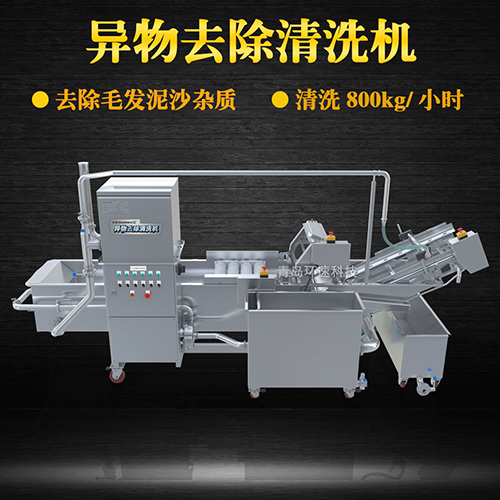 蘋果氣泡清洗機(jī)，清洗800kg小時，蘋果氣泡清洗機(jī)