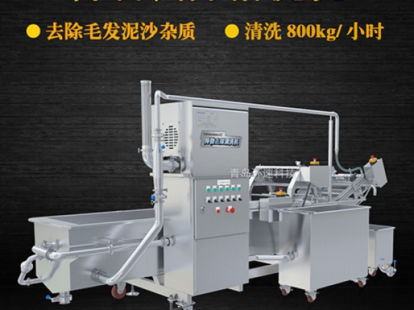 大型異物去除清洗機(jī)，清洗800kg/小時(shí)，大型異物去除清洗機(jī)