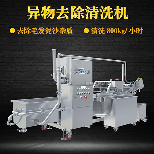 大型異物去除清洗機(jī)，清洗800kg小時(shí)，大型異物去除清洗機(jī)