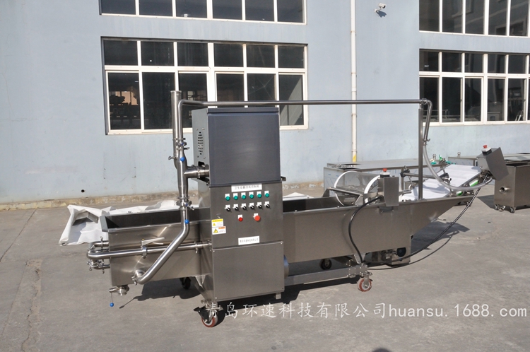 氣泡洗菜機(jī)圖片 洗菜機(jī),解決果蔬原料潔凈清洗難題,500~800kgh