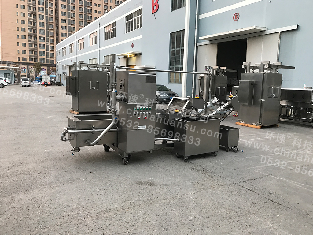 毛刷洗菜機(jī) 有效去除泥沙、毛發(fā)，