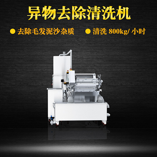 辣椒洗菜機(jī) 氣泡清洗，不損傷物料