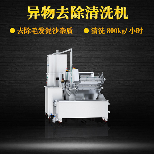 萊蕪洗菜機(jī) 去除泥沙、蟲卵、毛發(fā)及其它雜質(zhì)